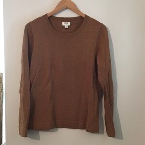 J. Crew Brown Teddie Sweater